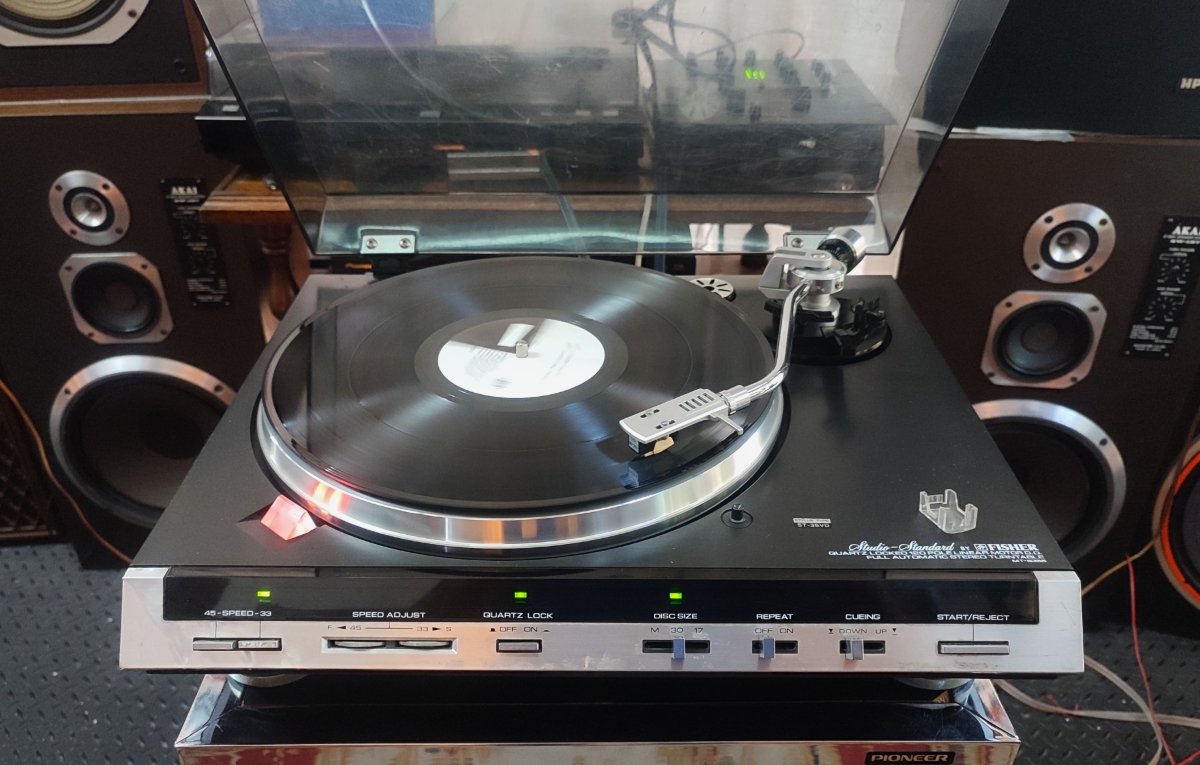 Fisher MT-6355