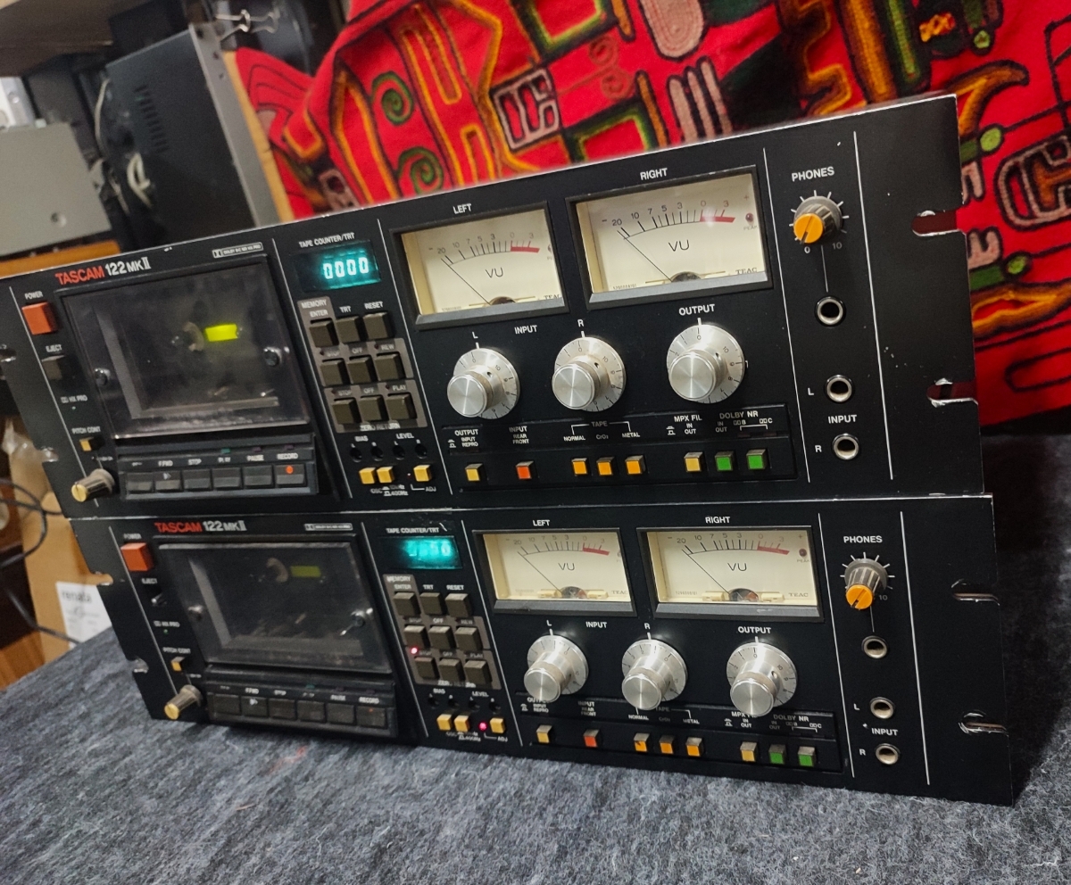 Tascam 122 MKII