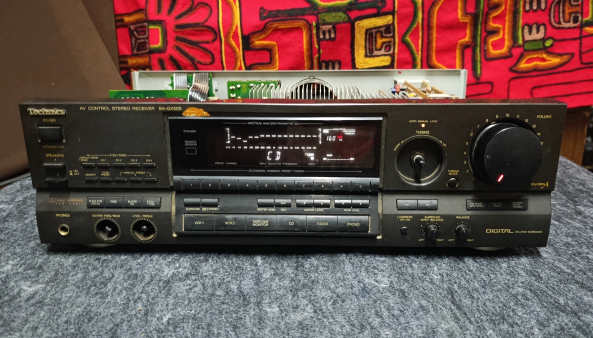 Technics SA-GX505