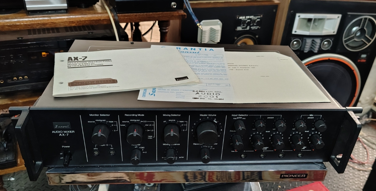 Sansui AX-7