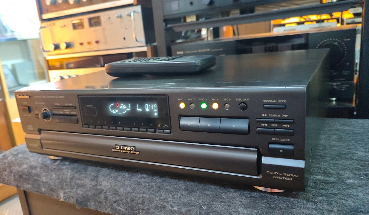 Technics SL-PD987